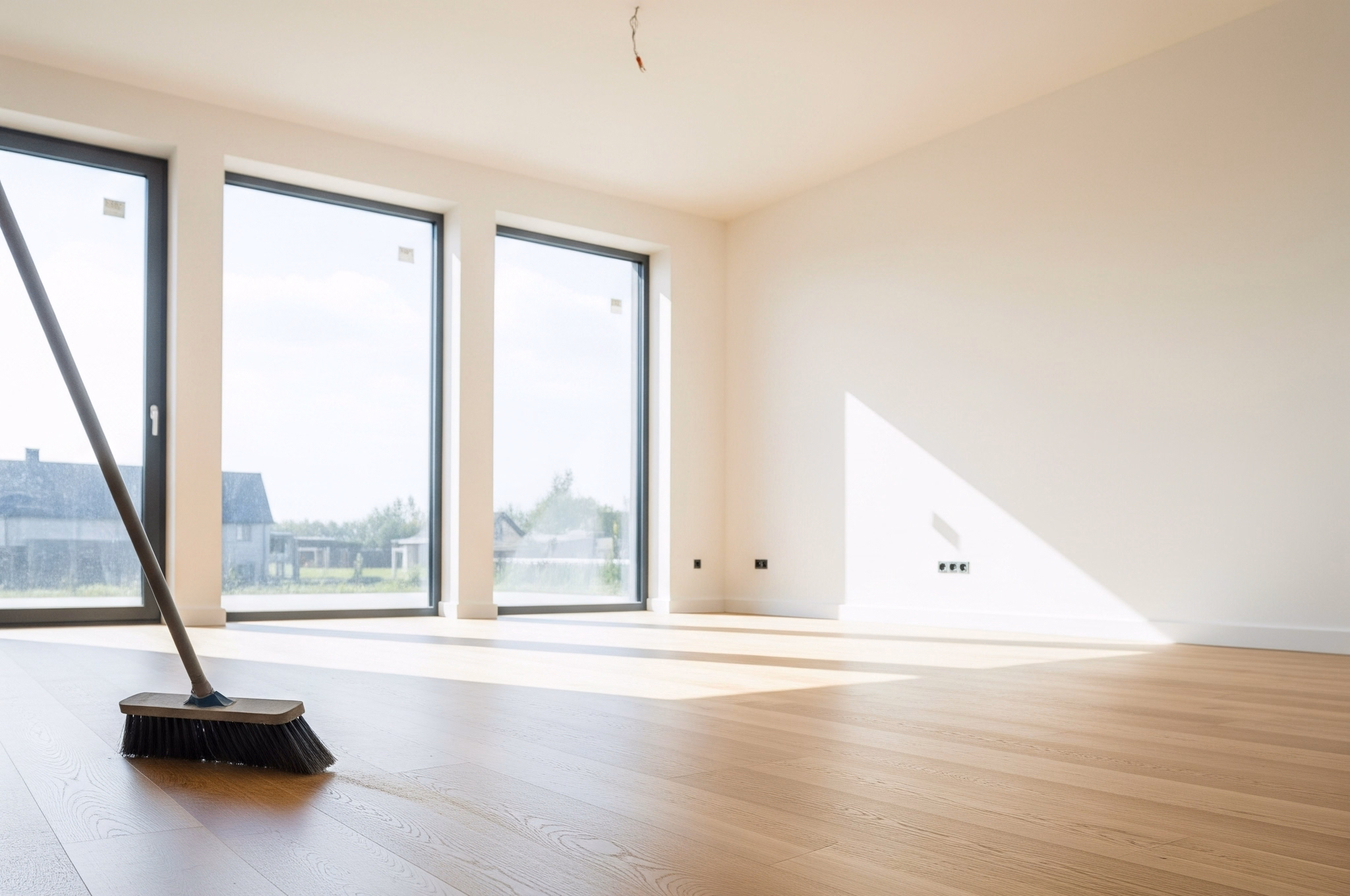 Professional builders clean in Christchurch