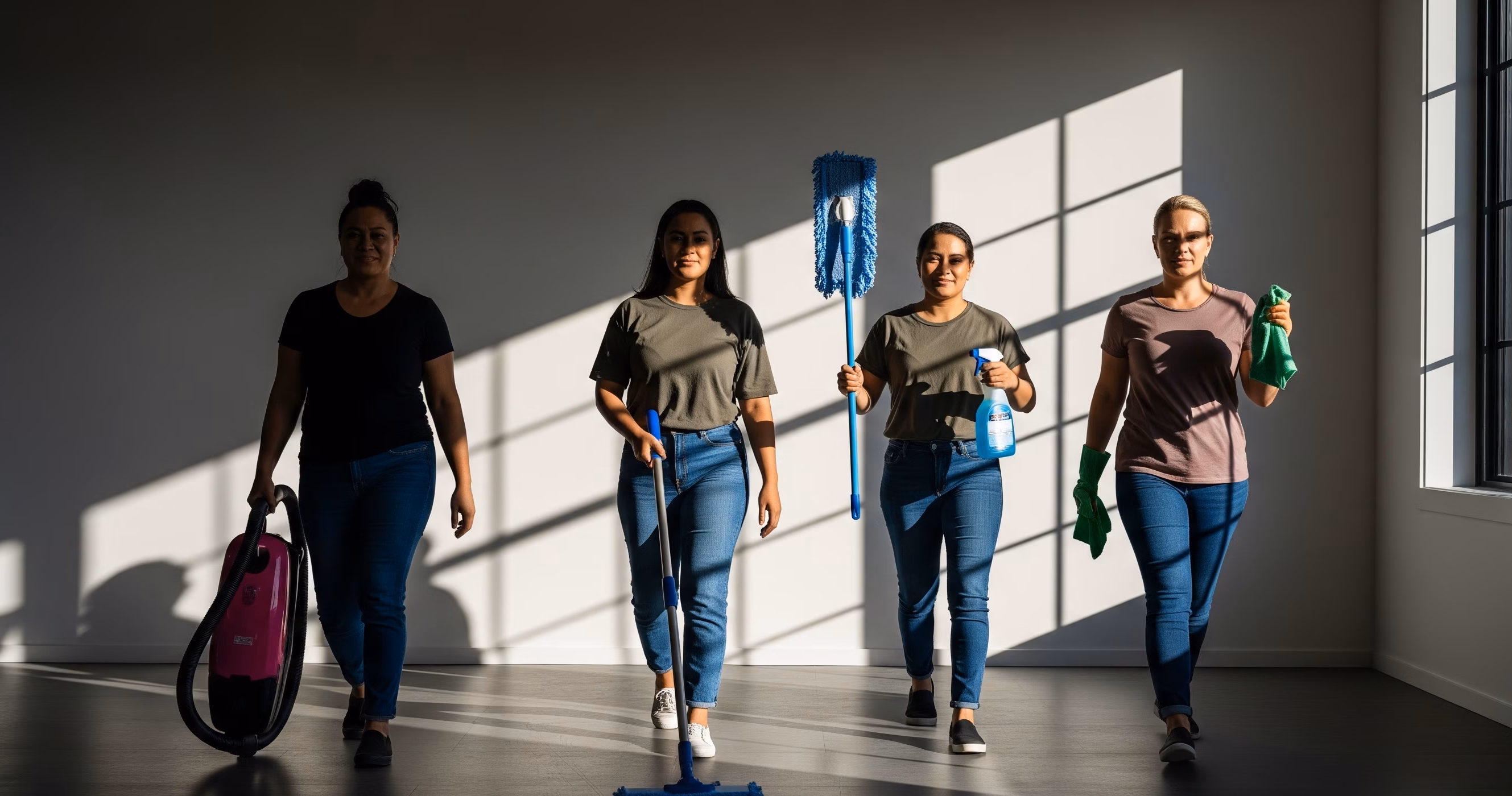 The Lord of the Cleans expert cleaning team in Christchurch